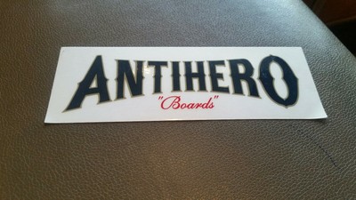 supreme hero sticker